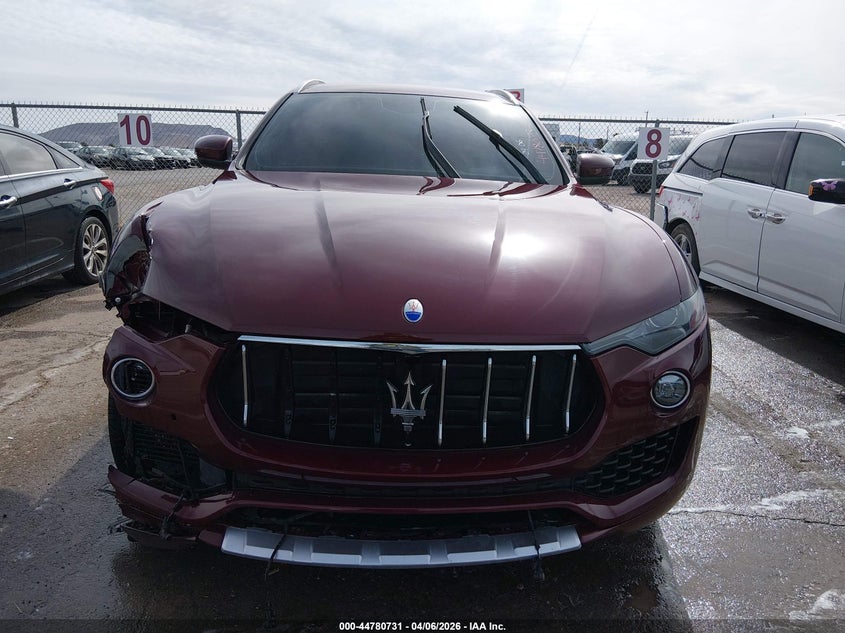 2017 Maserati Levante S VIN: ZN661YUS5HX230572 Lot: 44780731
