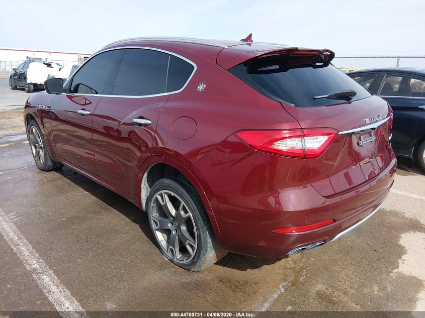 Vin: zn661yus5hx230572, lot: 45277979, maserati levante s 20173
