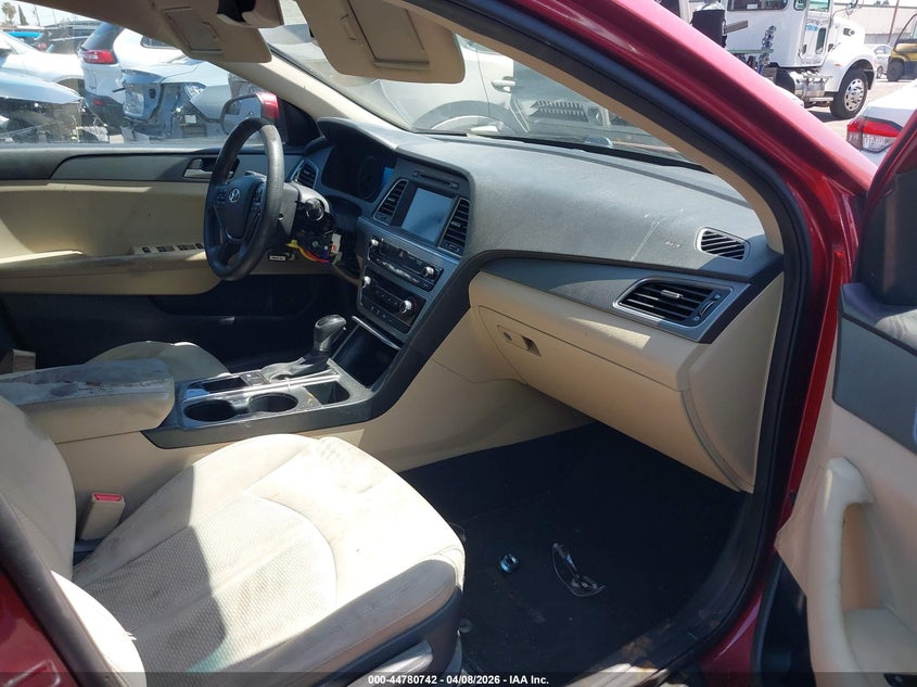 2016 Hyundai Sonata Se