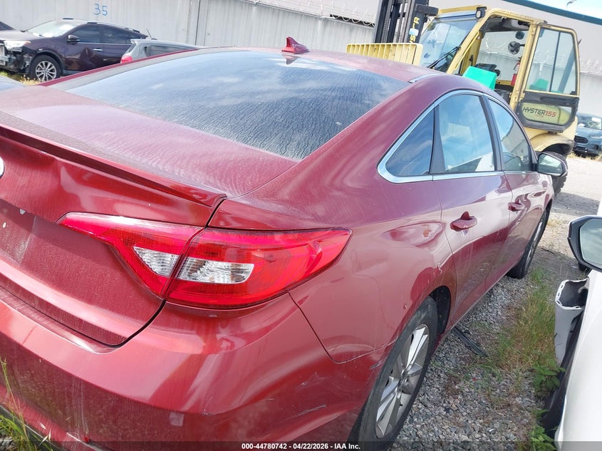 2016 Hyundai Sonata Se