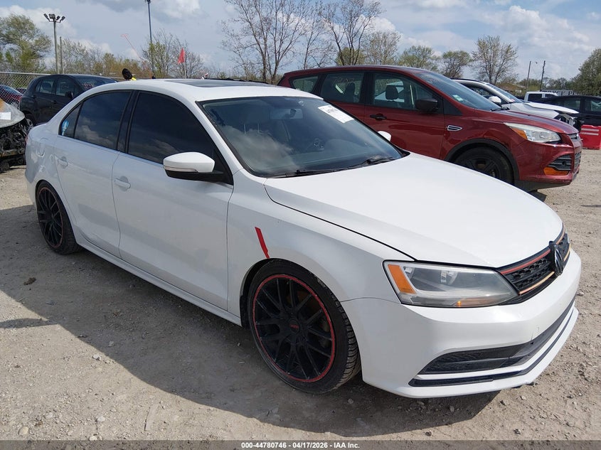 2015 Volkswagen Jetta 1.8T Se