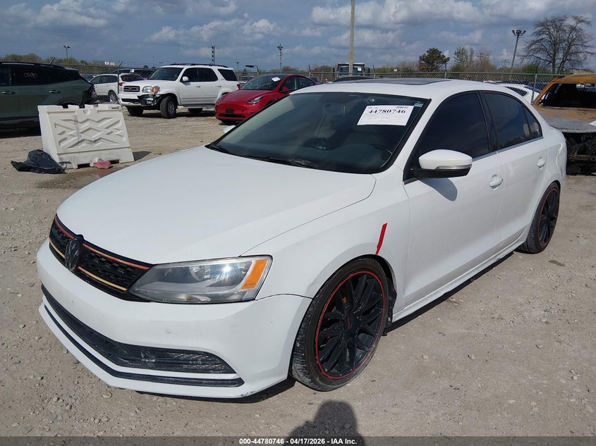 2015 Volkswagen Jetta 1.8T Se