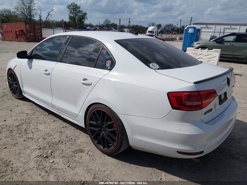 2015 Volkswagen Jetta 1.8T Se