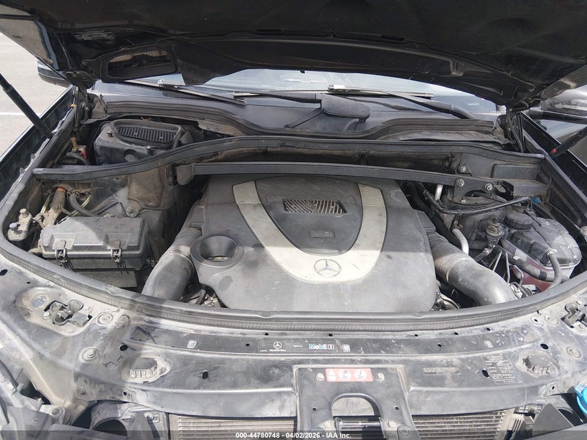 2011 Mercedes-Benz Gl 450 4Matic VIN: 4JGBF7BEXBA737286 Lot: 44780748