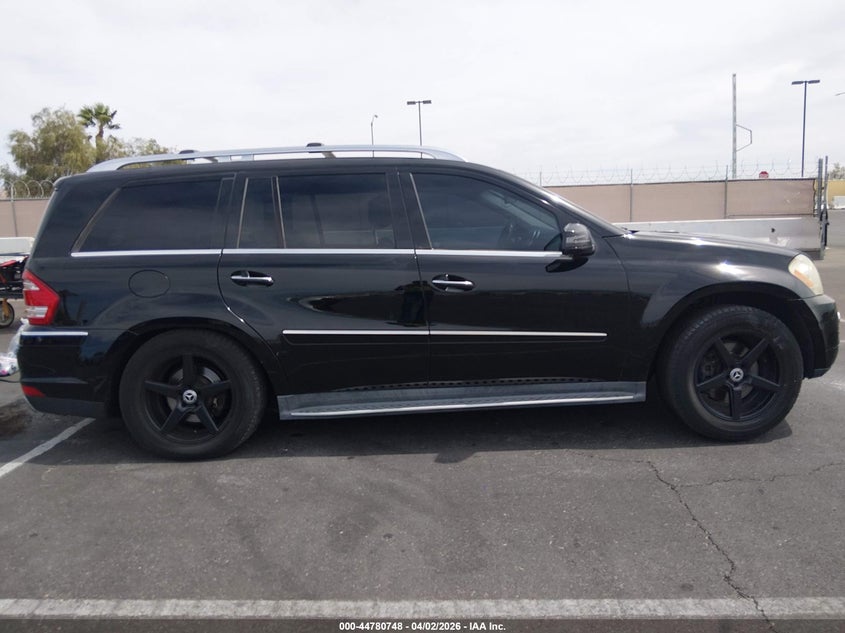 2011 Mercedes-Benz Gl 450 4Matic VIN: 4JGBF7BEXBA737286 Lot: 44780748