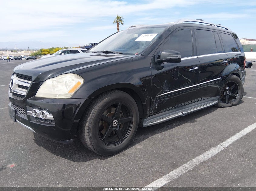 2011 Mercedes-Benz Gl 450 4Matic