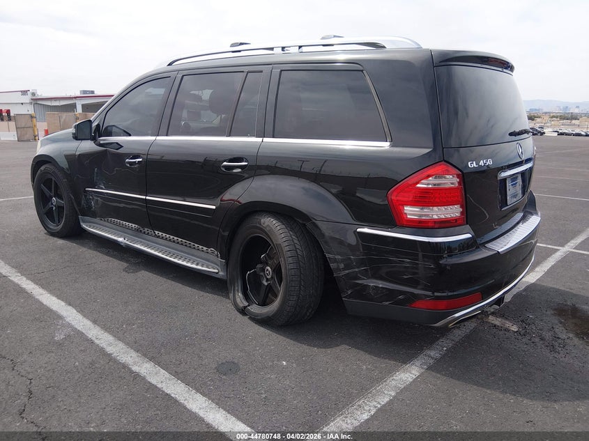 2011 Mercedes-Benz Gl 450 4Matic