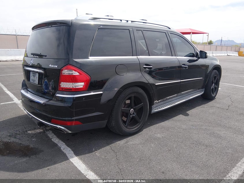 2011 Mercedes-Benz Gl 450 4Matic