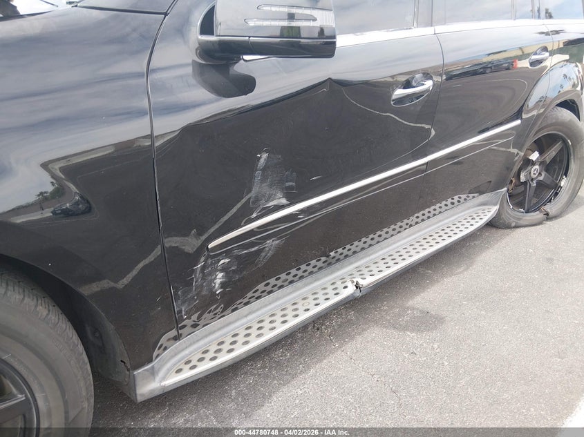 2011 Mercedes-Benz Gl 450 4Matic VIN: 4JGBF7BEXBA737286 Lot: 44780748