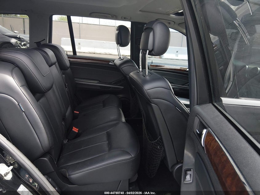 2011 Mercedes-Benz Gl 450 4Matic VIN: 4JGBF7BEXBA737286 Lot: 44780748