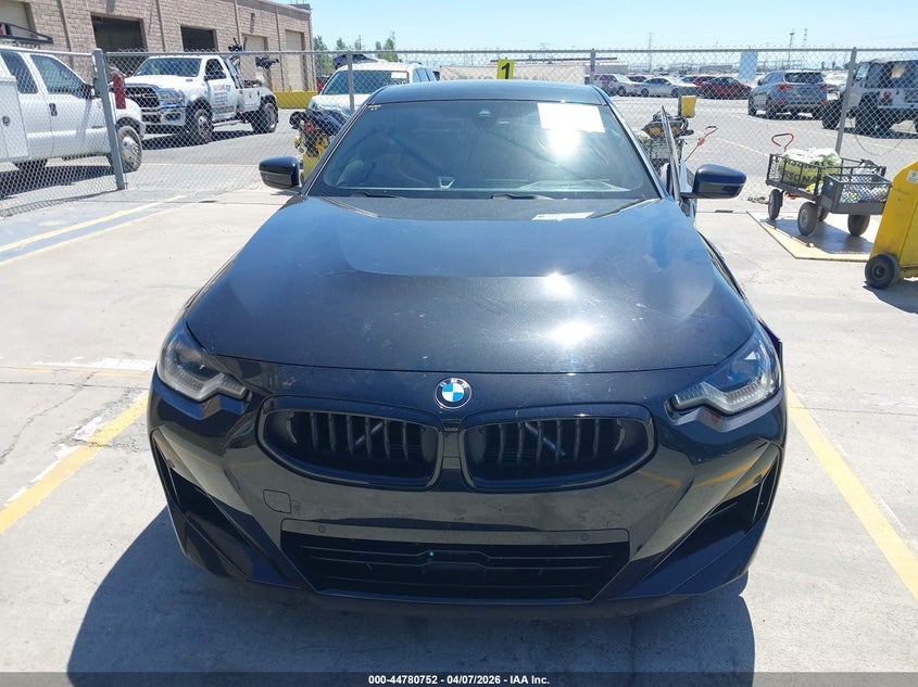 2023 BMW 230 I VIN: 3MW23CM0XP8D25800 Lot: 44780752