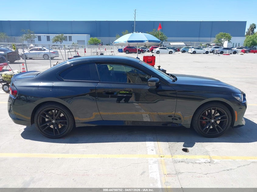 2023 BMW 230 I VIN: 3MW23CM0XP8D25800 Lot: 44780752