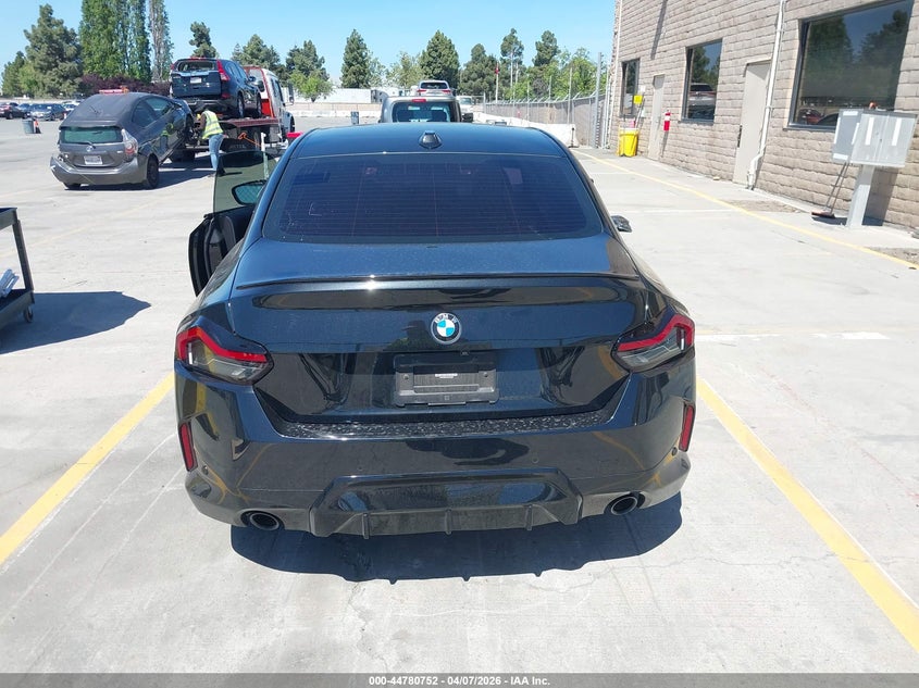 2023 BMW 230 I VIN: 3MW23CM0XP8D25800 Lot: 44780752