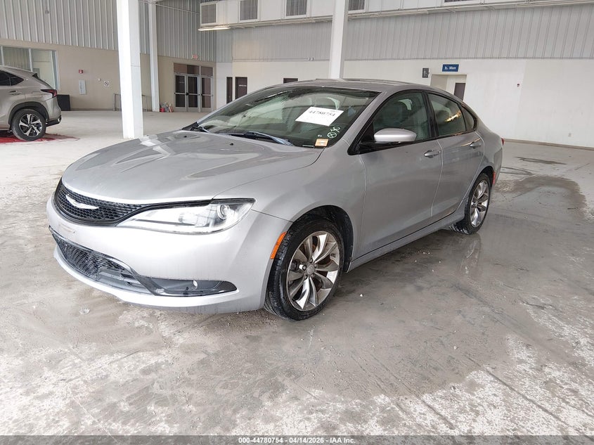 2015 Chrysler 200 S