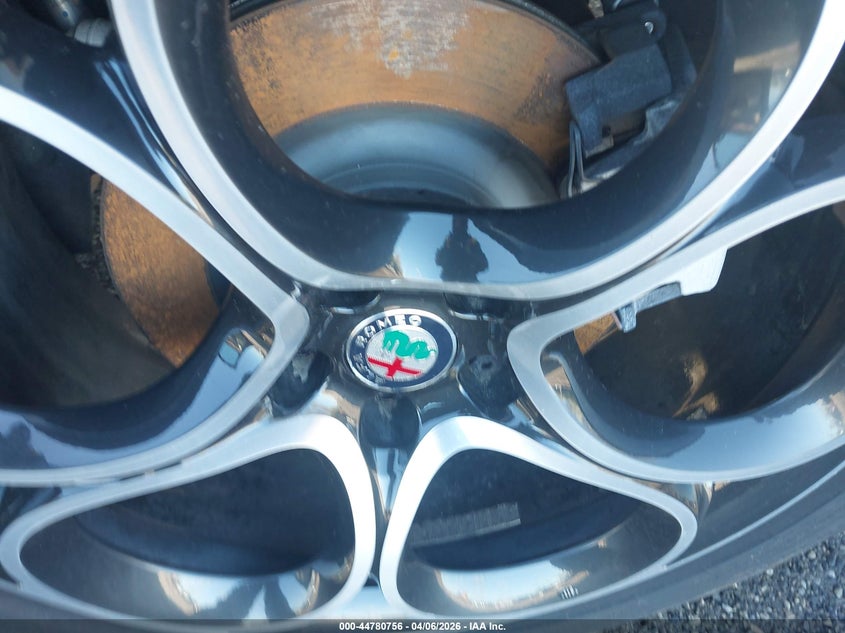 2019 Alfa Romeo Stelvio Ti Lusso Awd VIN: ZASPAKBN1K7C51708 Lot: 44780756