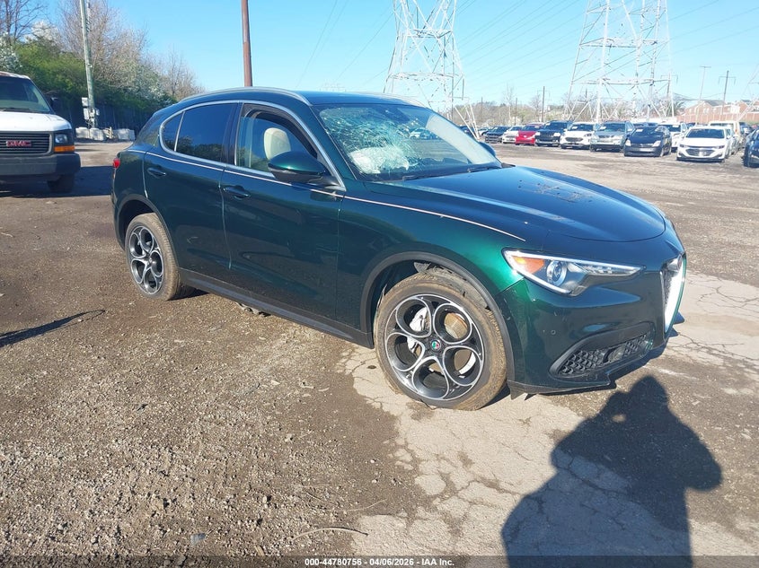 ZASPAKBN1K7C51708 2019 Alfa Romeo Stelvio Ti Lusso Awd auction photo 1