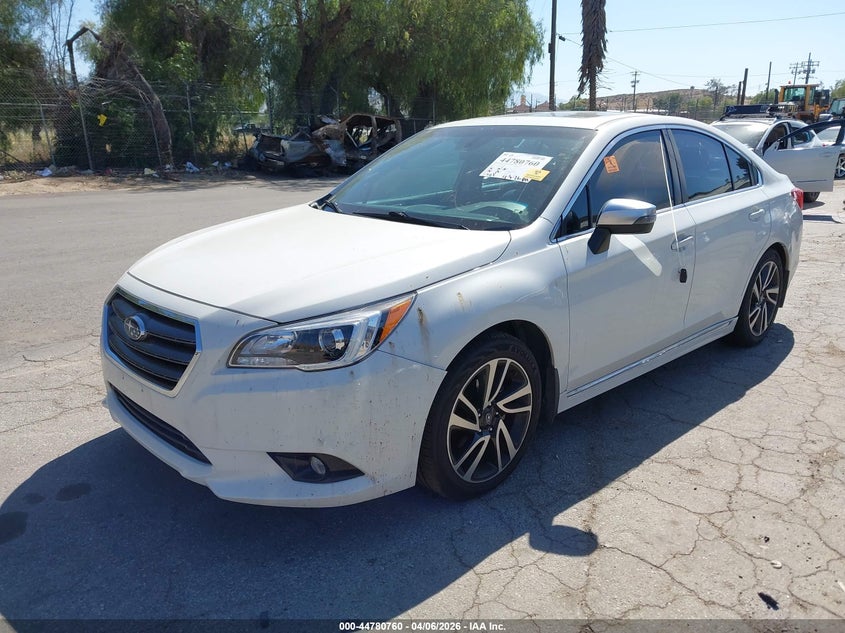 2017 Subaru Legacy 2.5I Sport