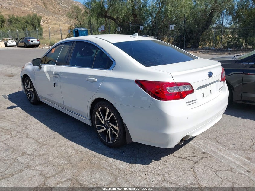 2017 Subaru Legacy 2.5I Sport
