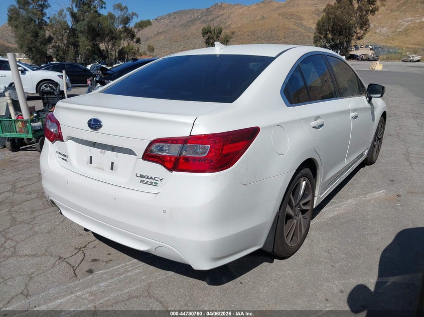 2017 Subaru Legacy 2.5I Sport