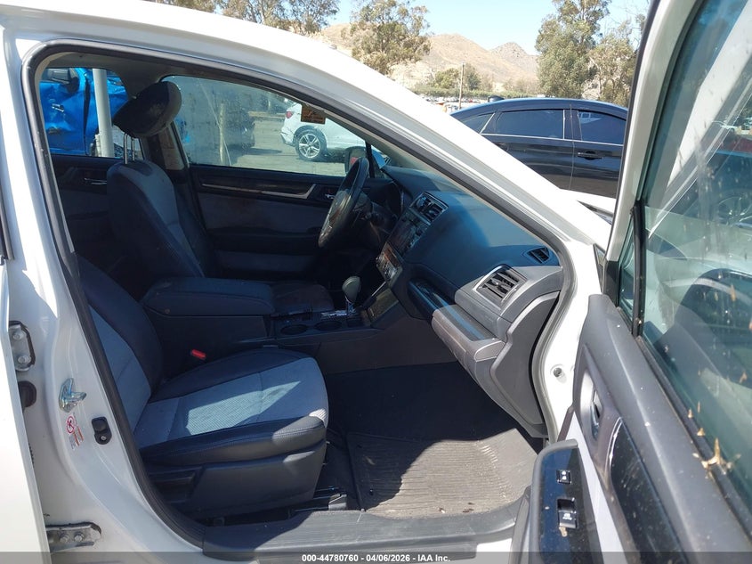 2017 Subaru Legacy 2.5I Sport