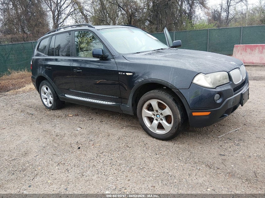 2007 BMW X3 3.0Si