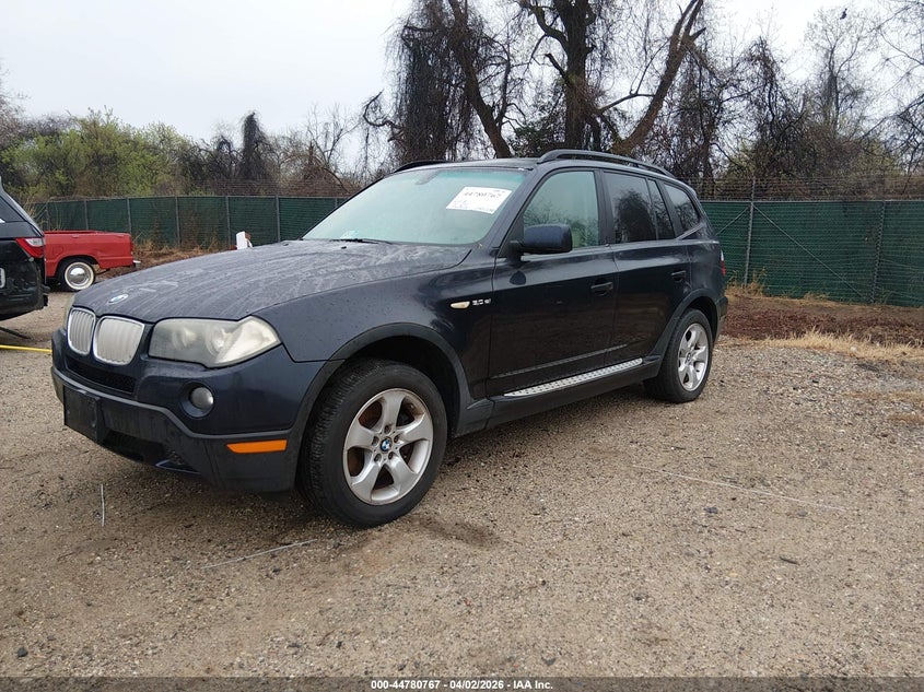 2007 BMW X3 3.0Si