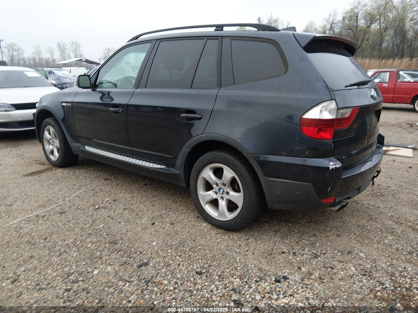 2007 BMW X3 3.0Si