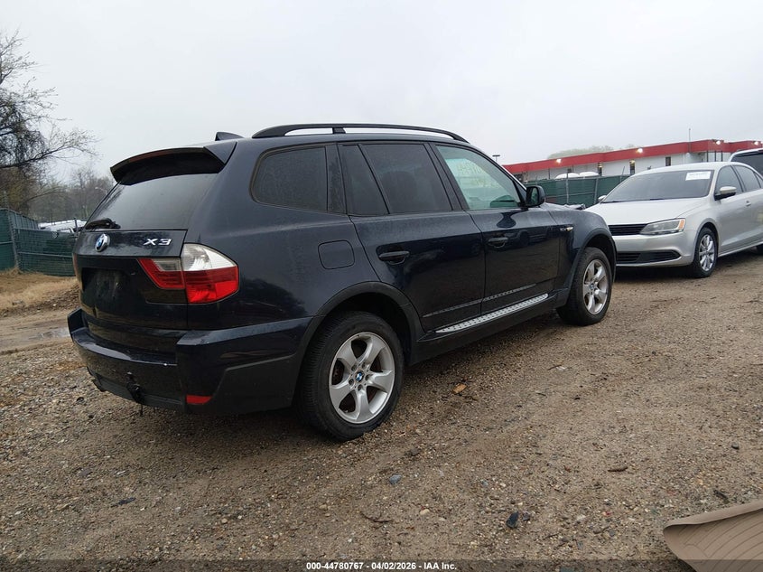2007 BMW X3 3.0Si