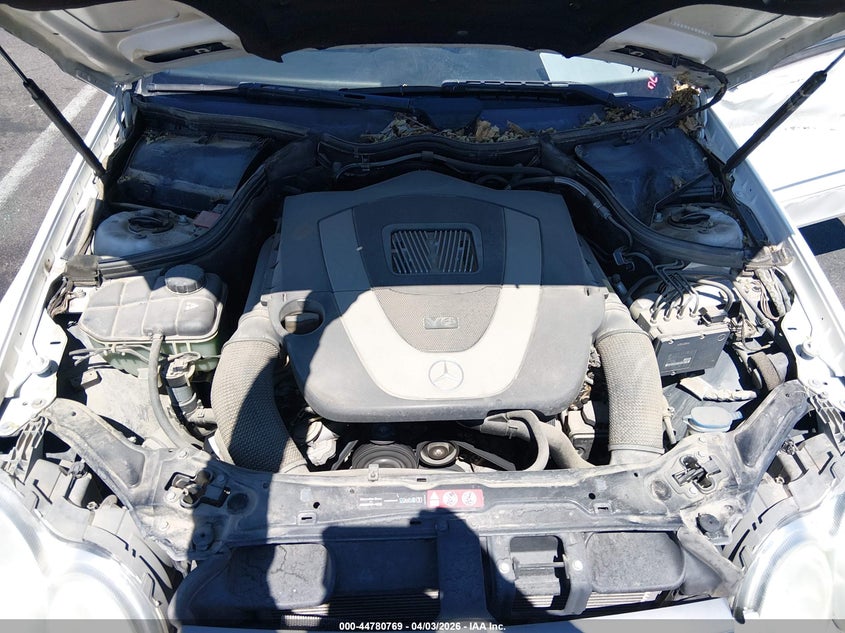 2008 Mercedes-Benz Clk 350 VIN: WDBTJ56H68F234185 Lot: 44780769