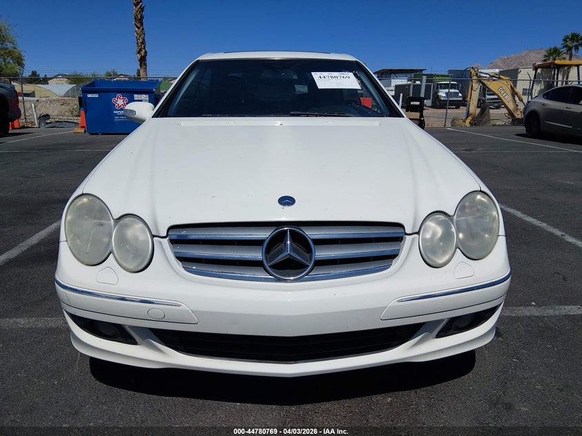 2008 Mercedes-Benz Clk 350 VIN: WDBTJ56H68F234185 Lot: 44780769