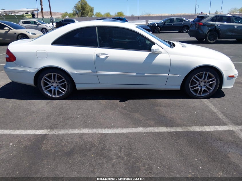 2008 Mercedes-Benz Clk 350 VIN: WDBTJ56H68F234185 Lot: 44780769