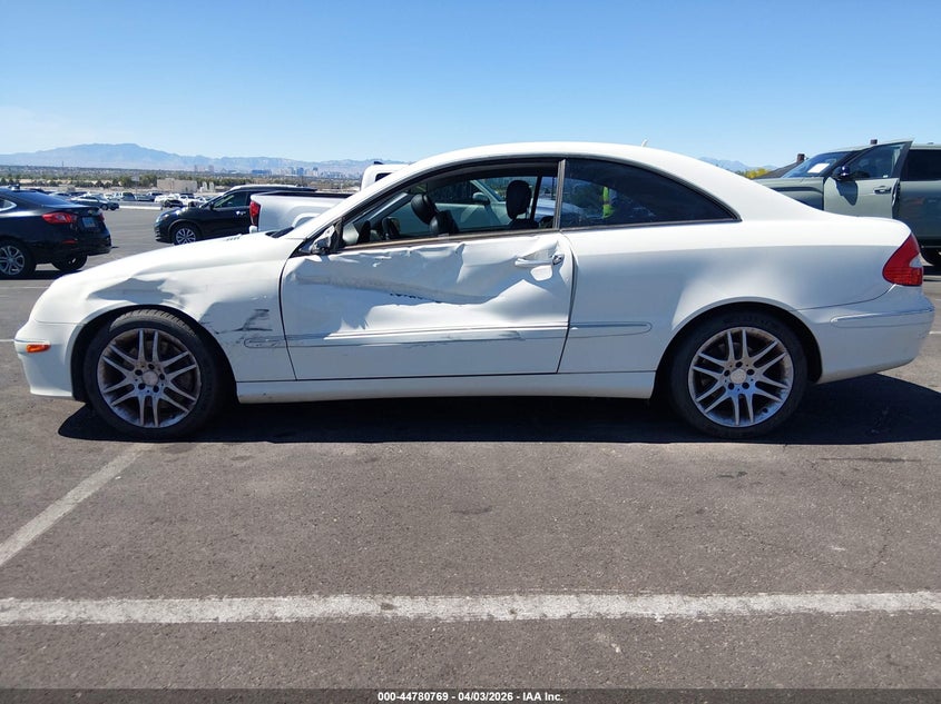 2008 Mercedes-Benz Clk 350 VIN: WDBTJ56H68F234185 Lot: 44780769