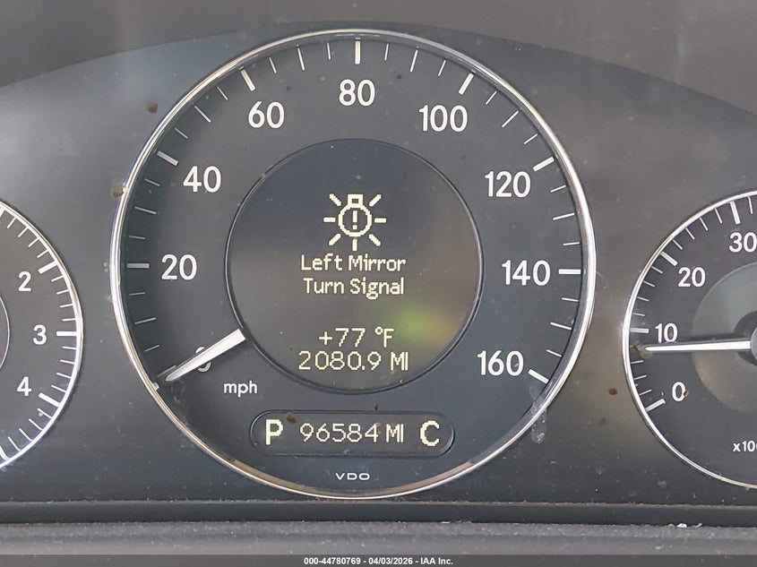 2008 Mercedes-Benz Clk 350 VIN: WDBTJ56H68F234185 Lot: 44780769