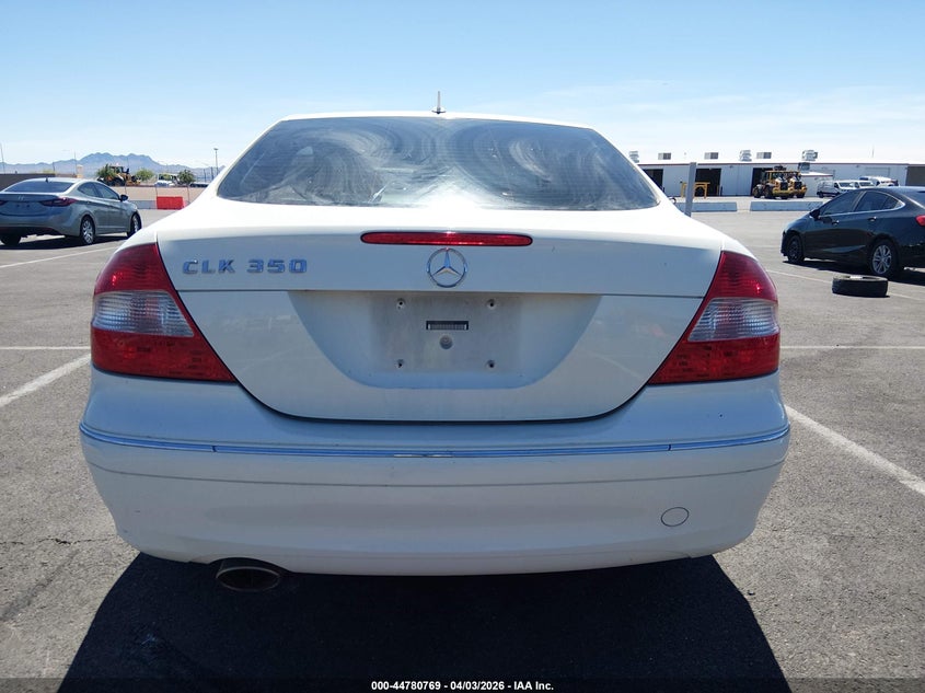 2008 Mercedes-Benz Clk 350 VIN: WDBTJ56H68F234185 Lot: 44780769