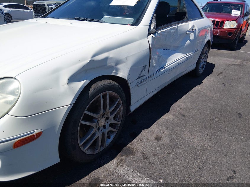 2008 Mercedes-Benz Clk 350 VIN: WDBTJ56H68F234185 Lot: 44780769