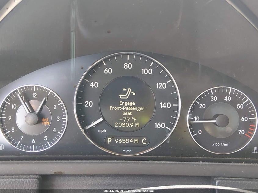 2008 Mercedes-Benz Clk 350 VIN: WDBTJ56H68F234185 Lot: 44780769