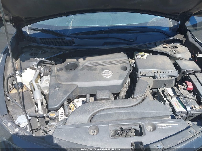 2015 Nissan Altima 2.5 S VIN: 1N4AL3APXFC430897 Lot: 44780778