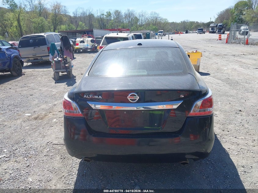 2015 Nissan Altima 2.5 S VIN: 1N4AL3APXFC430897 Lot: 44780778