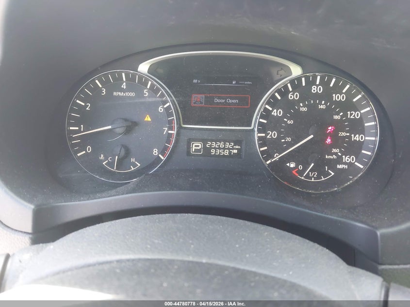 2015 Nissan Altima 2.5 S VIN: 1N4AL3APXFC430897 Lot: 44780778