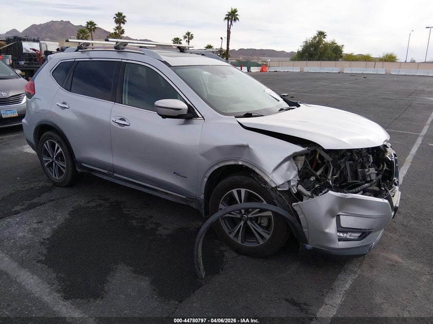 2017 Nissan Rogue Hybrid Sl