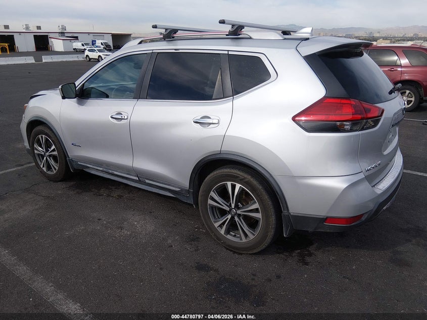 2017 Nissan Rogue Hybrid Sl