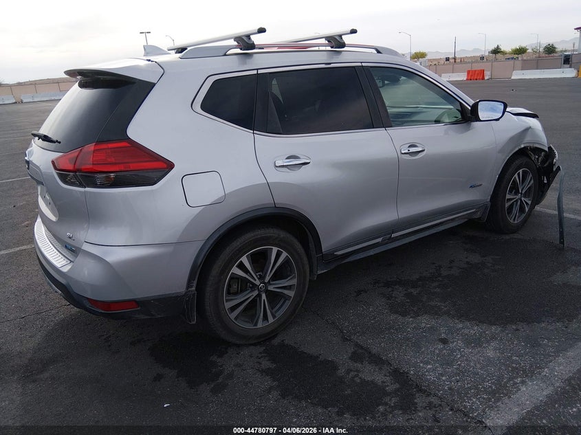 2017 Nissan Rogue Hybrid Sl
