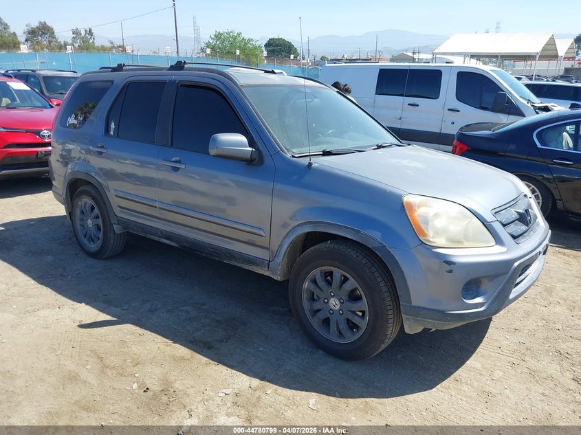 2006 Honda Cr-V Se