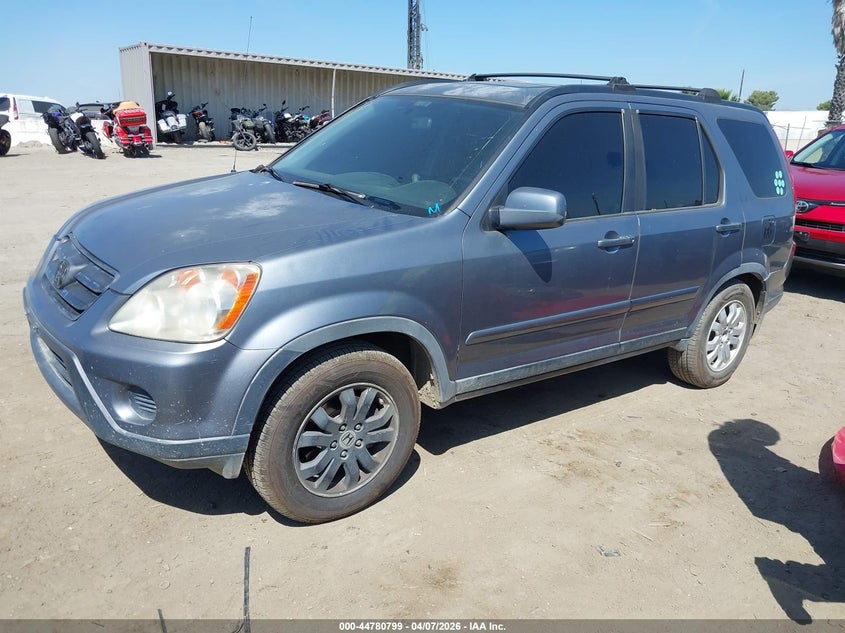 2006 Honda Cr-V Se