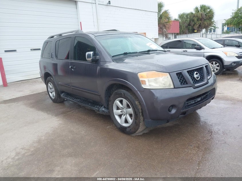 2011 Nissan Armada Sv