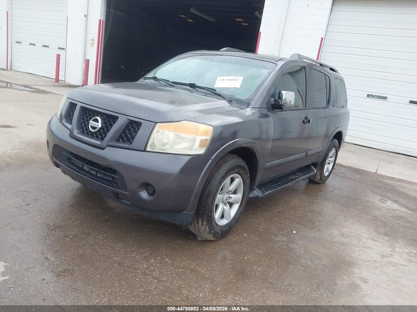 2011 Nissan Armada Sv