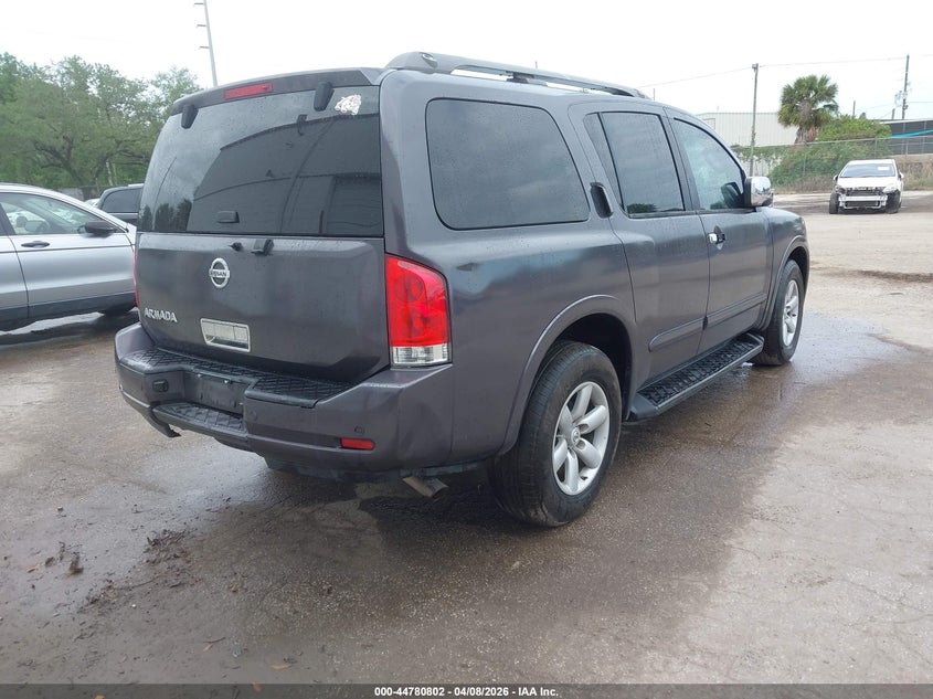 2011 Nissan Armada Sv