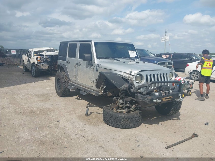 2011 Jeep Wrangler Unlimited Sport