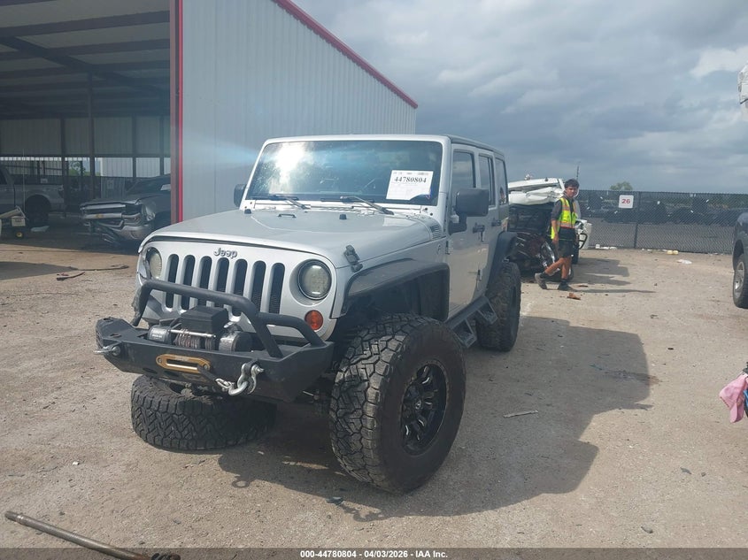 2011 Jeep Wrangler Unlimited Sport