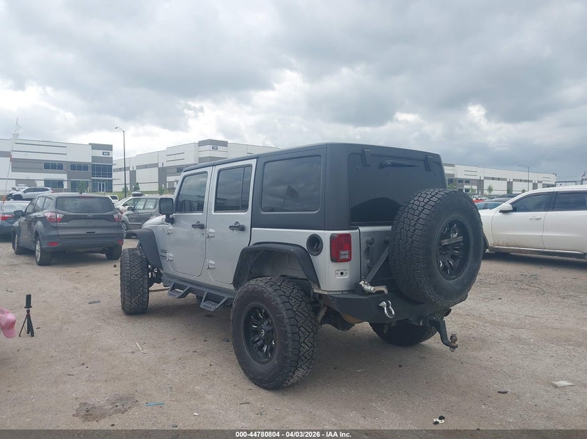2011 Jeep Wrangler Unlimited Sport
